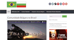 Desktop Screenshot of bulgarosnobrasil.org